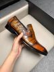 Berluti Man Black and brown Calfskin Business Leather Shoes 0428126 (6)_th.jpg
